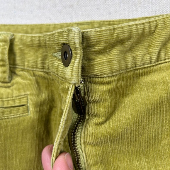 Vintage Susan Bristol Corduroy Pants Womens 10 Peridot Straight Leg Relax 29x30 - Picture 3 of 11